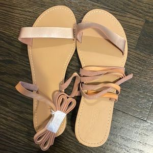 American Eagle Wrap Sandals